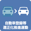 自動車登録等 適正化推進運動